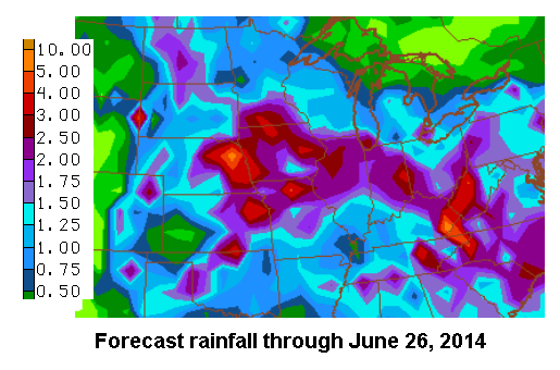 Floods Strike The Corn Belt