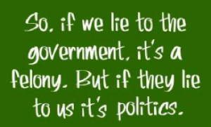 government-lies