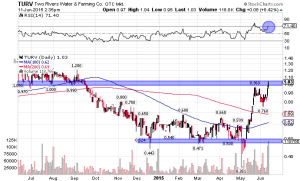 TURV Chart