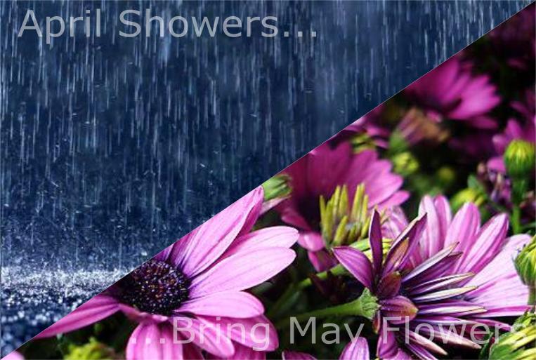April Showers Bring May Flowers