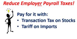 A Better Way To Change Payroll Taxes