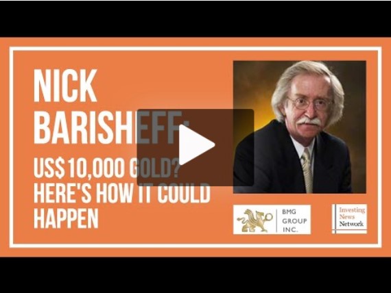 US$10,000 Gold?: Here's How it Could Happen