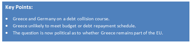 Greece Faces Tough Road Ahead As Germany Says Nein To Debt Relief