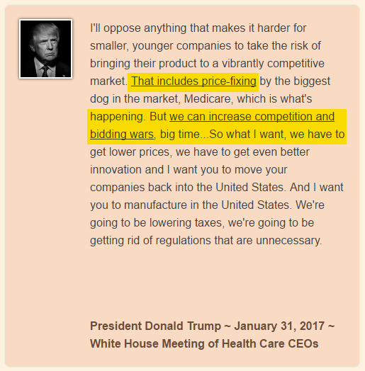 Graycell Advisors - Trump at White House
