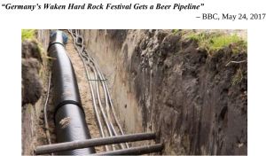 A First: A Pipeline Without Protest!
