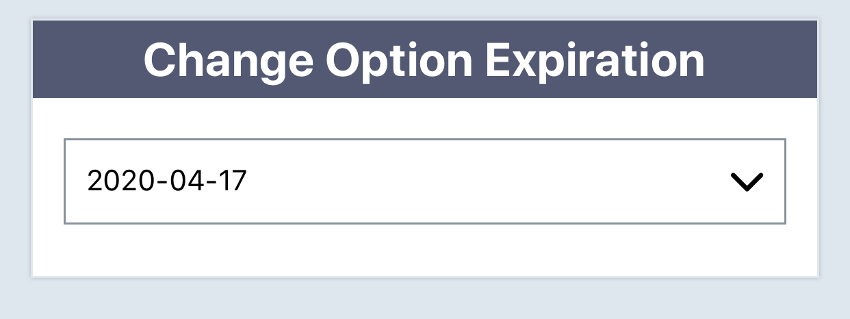 Optimal Collar Hedge On AMD via the Portfolio Armor iPhone app.