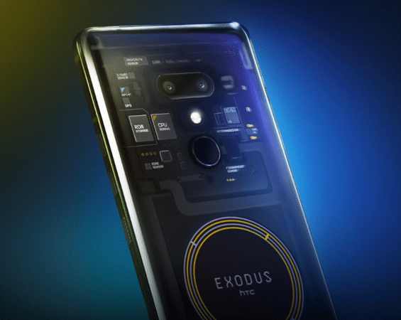 HTC Exodus