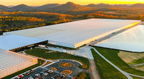 AppHarvest - Building A Resilient Food System For America