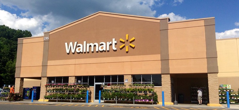Bird’s Eye View of Walmart