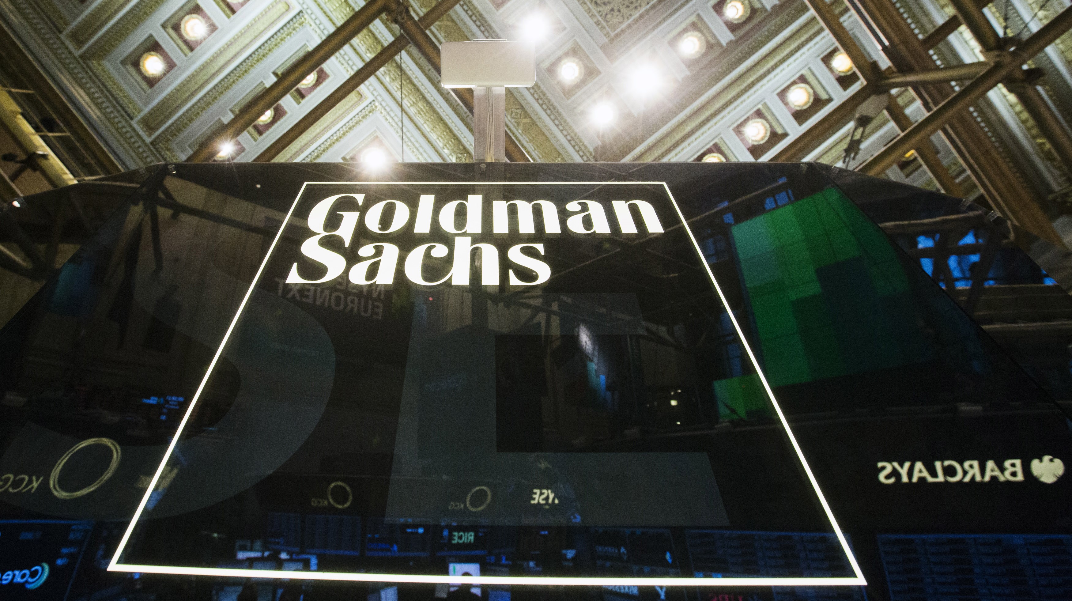 Goldman Stockholders - What Chumps